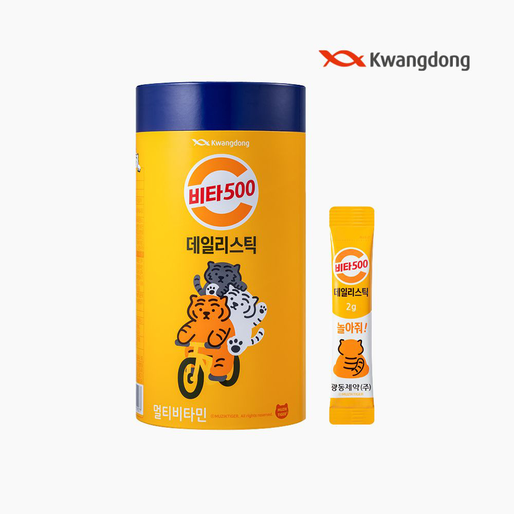비타500 데일리스틱 180일분, 3개