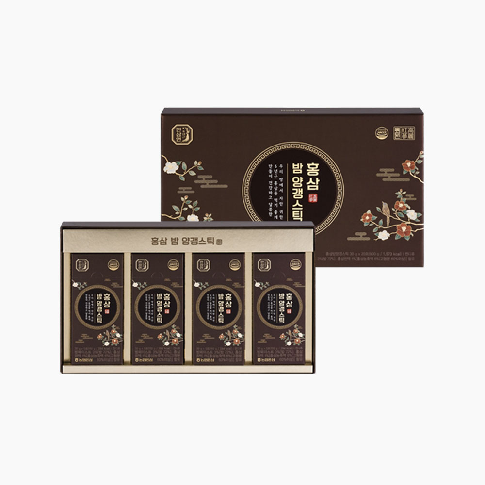 한삼인 홍삼밤양갱스틱
