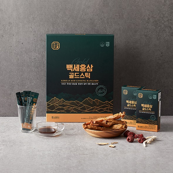 한삼인 백세홍삼 골드스틱