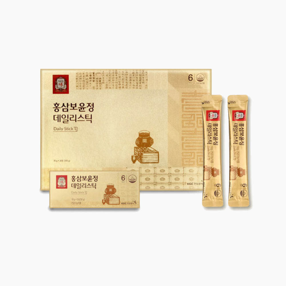 정관장 홍삼보윤정 데일리스틱